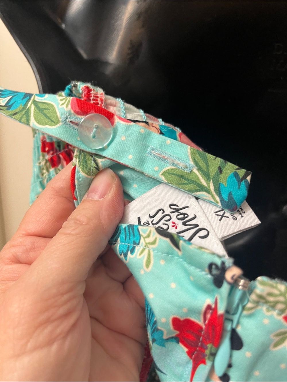 Disney Parks The Dress Shop Mickey and Minnie Mouse Floral Dress - Picture 9 of 13